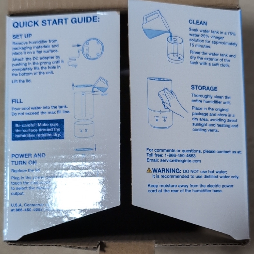 Mini Humidifier G3 YS - Picture 9 of 12